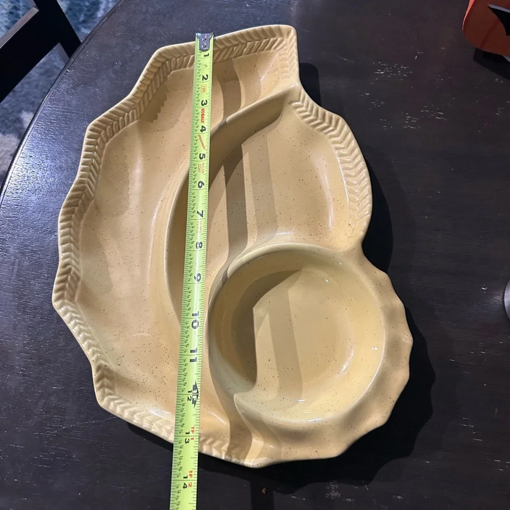 Elegant Cream Serveware Platter